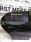 MERCEDES BENZ  A-CLASS W177 DRIVER SIDE REAR DOOR O/S/R COMPLETE BLACK FMD94