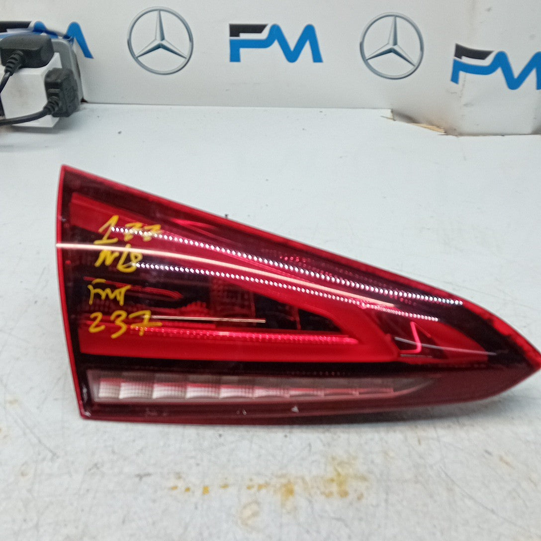 MERCEDES A-CLASS W177 PASSENGER LEFT NS REAR INNER TAIL LIGHT A1779061900 FMT237