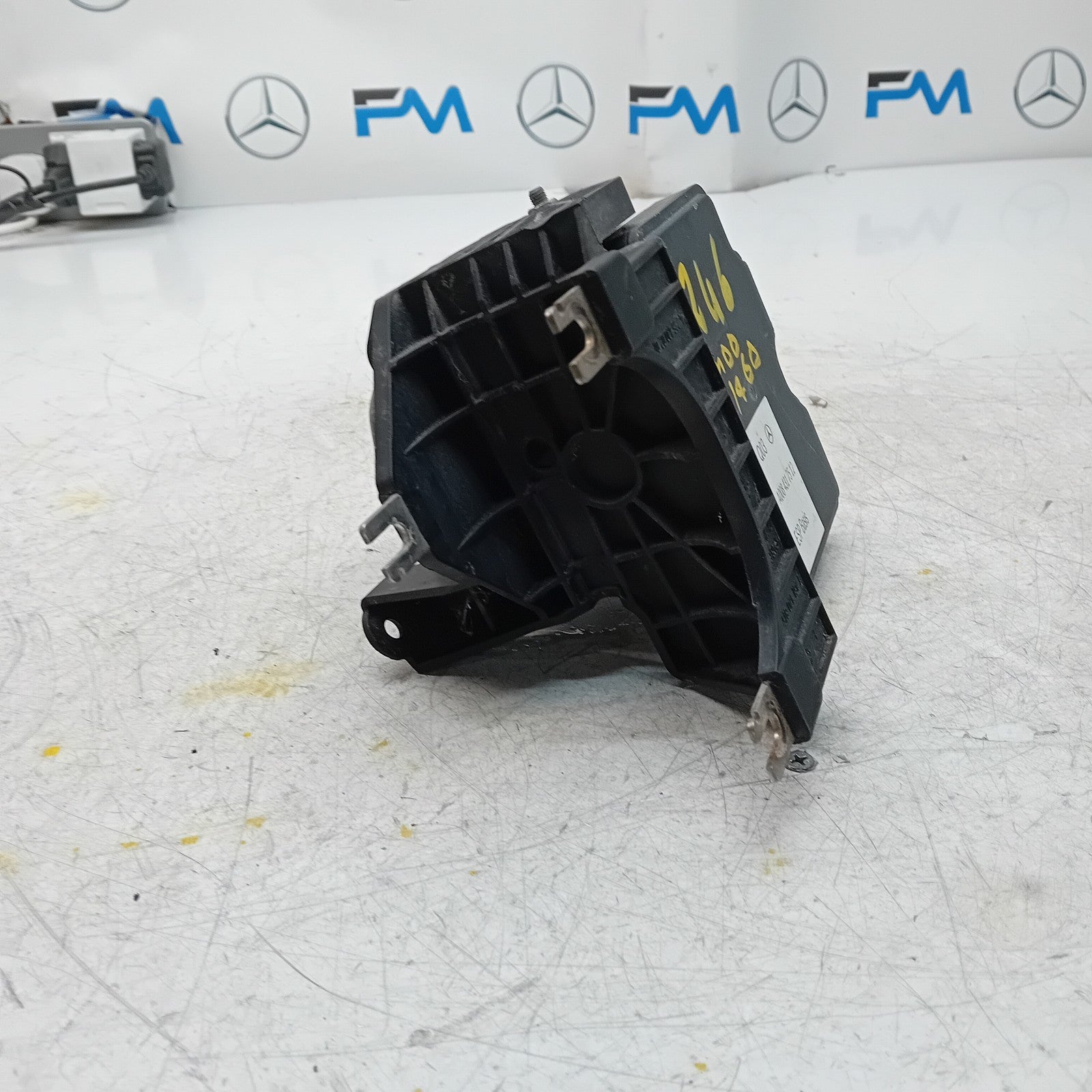 MERCEDES BENZ B-CLASS W246 ABS PUMP CONTROL MODULE UNIT A0084317512 FM001460