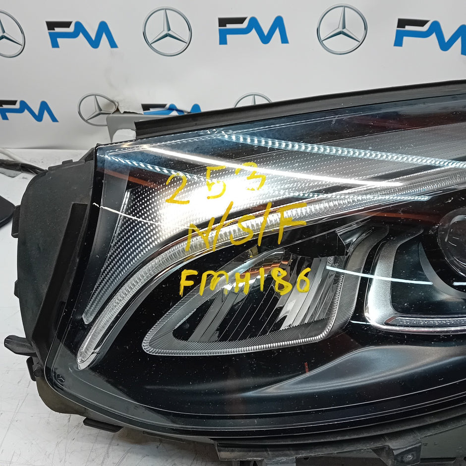 MERCEDES GLC W253 PASSEN HIGH PERFORM COMPLETE HEADLIGHT A2539065301 2016 FMH186