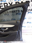 MERCEDES BENZ C-CLASS W205 SLN DRIVER FRONT DOOR OSF GREY 2014-21  FMD621