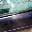 MERCEDES BENZ CLC C-CLASS W203 PASSENGER SIDE FRONT DOOR ( NEAR SIDE FRONT )