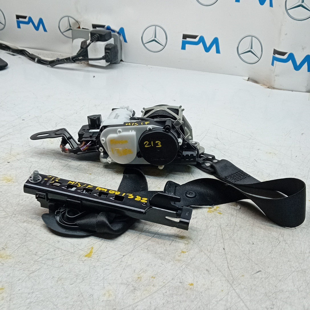MERCEDES E-CLASS W213 REAR PASSENGER SIDE SEAT BELT BLACK A2138605500 FM001382