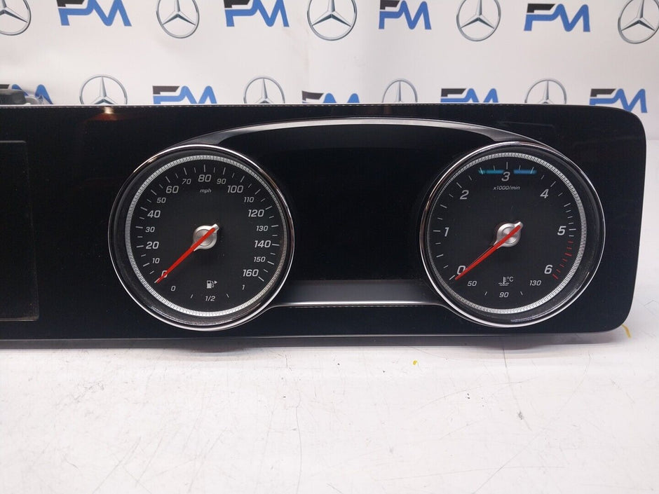 MERCEDES-BENZ E CLASS W213 W238 INSTRUMENT CLUSTER DIGITAL DISPLAY COMBO FM00639