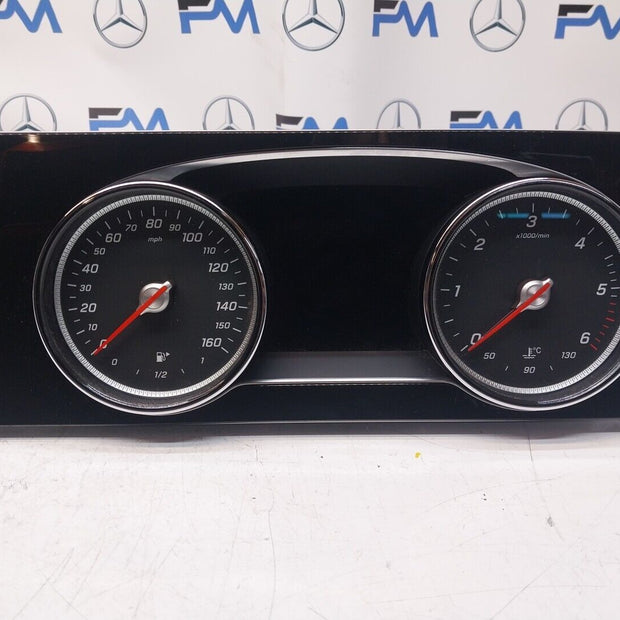 MERCEDES-BENZ E CLASS W213 W238 INSTRUMENT CLUSTER DIGITAL DISPLAY COMBO FM00639