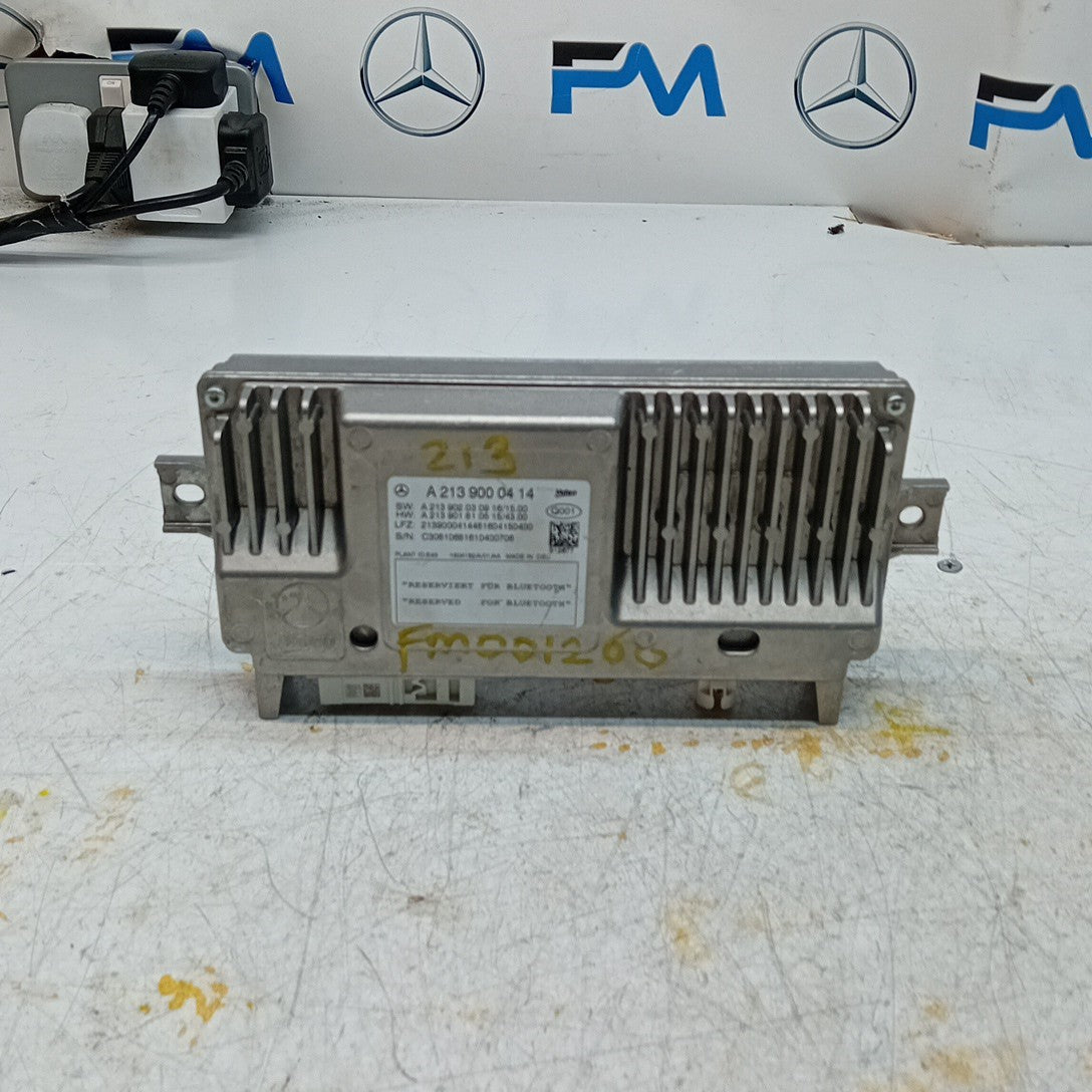 MERCEDES C-CLASS W213 BLUETOOTH PARKING CONTROL MODULE A2139000414 FM001260