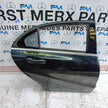 MERCEDES A-CLASS W176 DRIVER REAR DOOR OSR BLACK 2012-18 COMPLETE FMD243