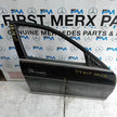 MERCEDES BENZ C-CLASS W204  DRIVER FRONT DOOR OSF BLACK 2009-14 COMPLETE FMD235