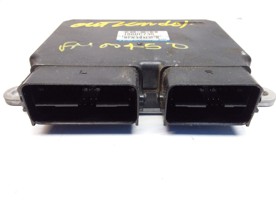 MITSUBISHI  OUTLANDER MK3 ENGINE ECU CONTROL MODULE 1860730 FM00450