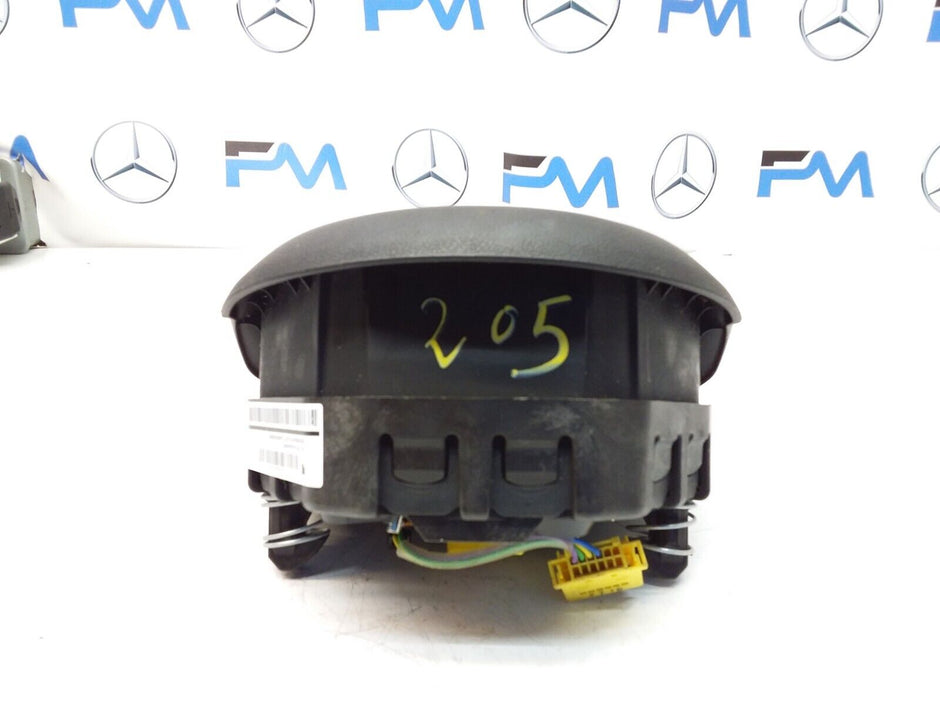 MERCEDES C-CLASS W205 STEERING WHEEL AIRBAG 308998799162-AD FM00480