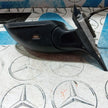 2017 MERCEDES C CLASS W205 RIGHT SIDE WING MIRROR POWER FOLD IN BLACKA2058104702