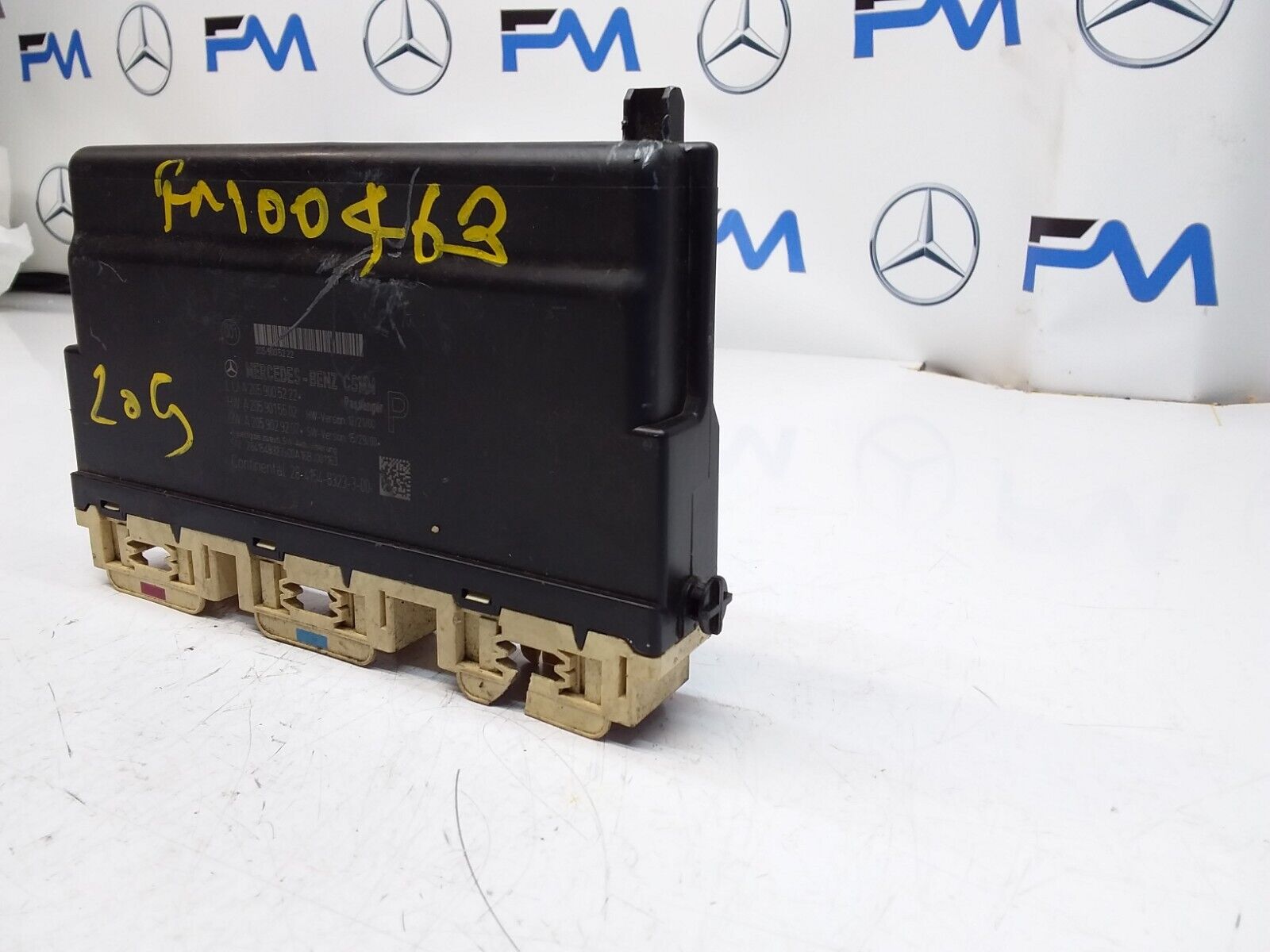 MERCEDES C-CLASS W205 FRONT RIGHT SEAT CONTROL MODULE A2059005222 FM00463