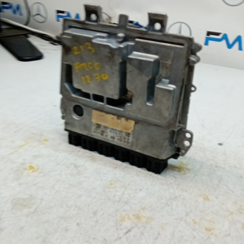 MERCEDES E-CLASS W213 ECU DIESEL ENGINE CONTROL MODULE A6549001400 FM001270