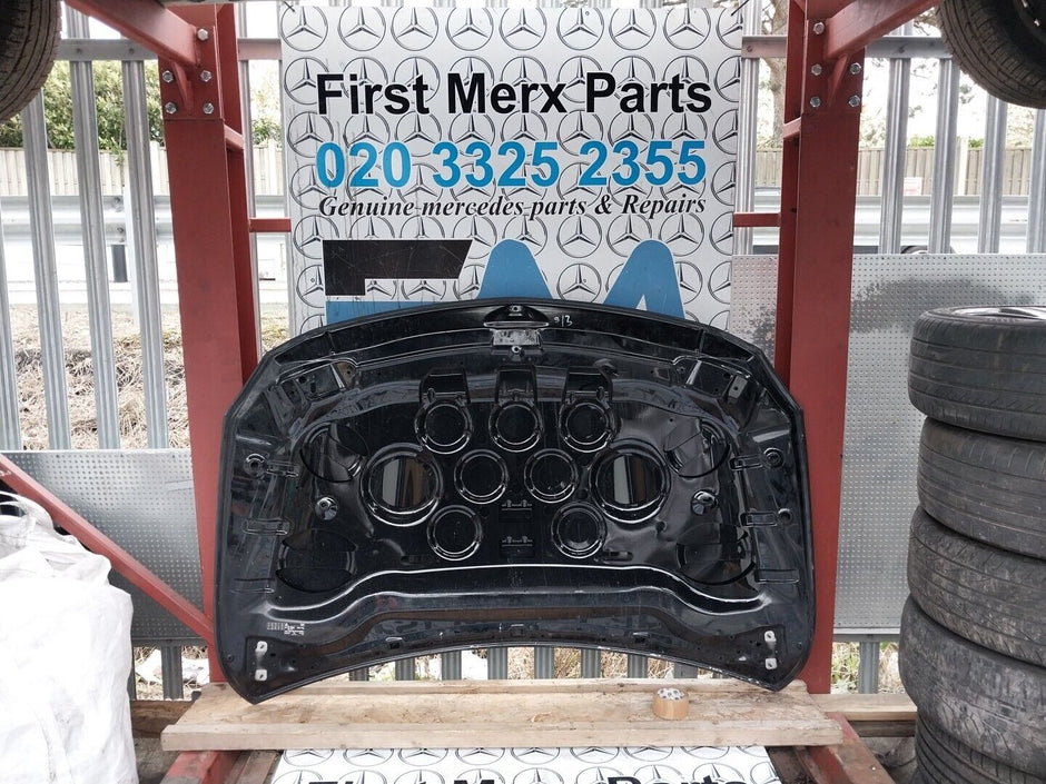 MERCEDES BENZ GLA CLASS 2013-2019 W156 FRONT BONNET HOOD IN BLACK 191 