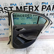 MERCEDES BENZ B-CLASS W246 DRIVER REAR DOOR OSR WHITE 2012-19  COMPLETE FMD203