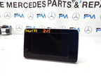 MERCEDES C-CLASS W205 2016 SAT NAV MULTIMEDIA SCREEN A2059009517 FM00688