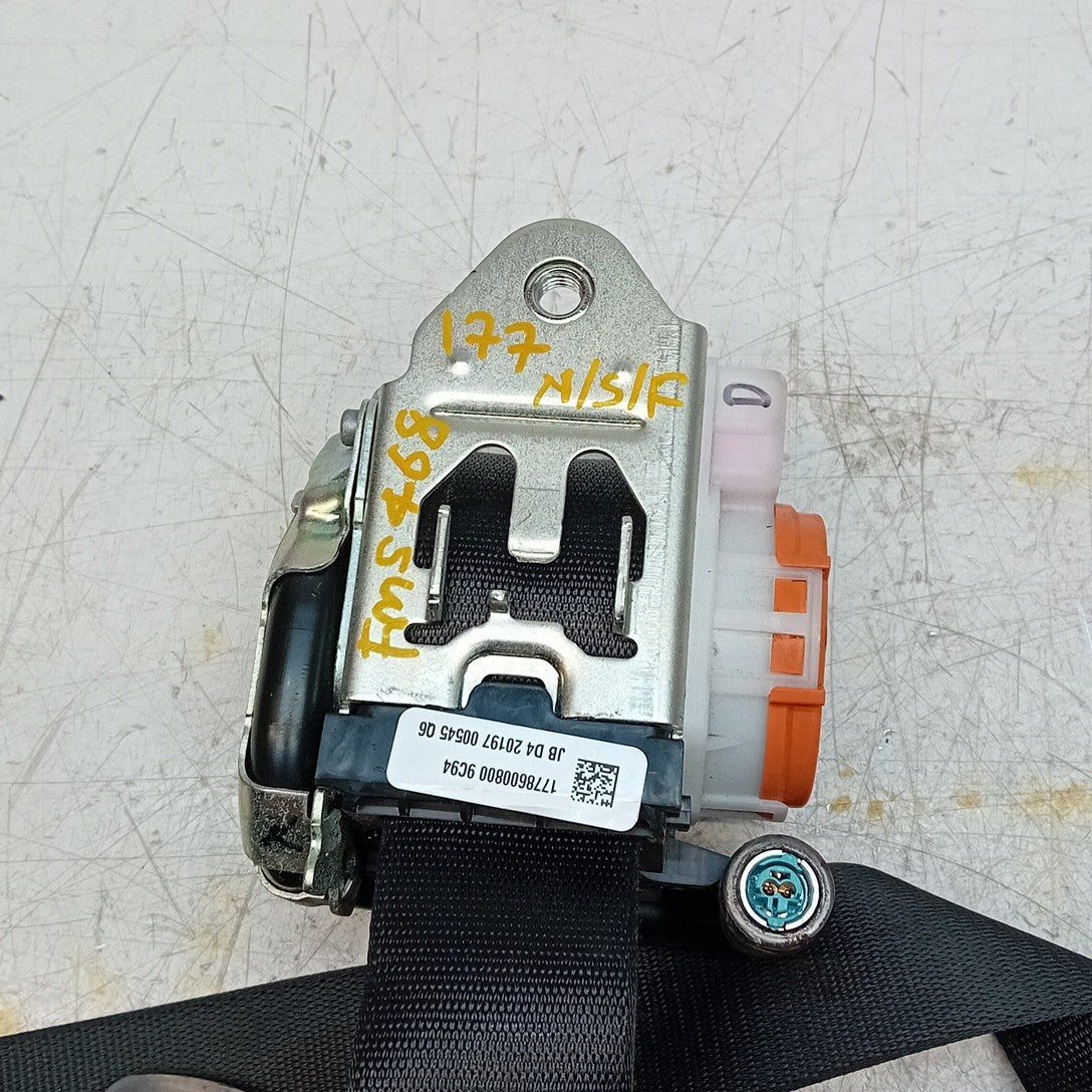 MERCEDES A-CLASS W177 SEAT BELT FRONT LEFT PASSENGER SIDE NSF A1778600800 FMS468