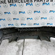 MERCEDES BENZ CLA W117 REAR BUMPER SILVER 2013-19 A1178851065 FMX91