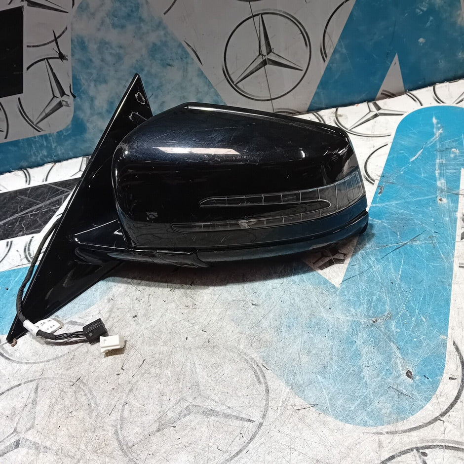 MERCEDES BENZ E CLASS MK4 A207 2013-2017 LEFT N/S DOOR WING MIRROR A2078103416