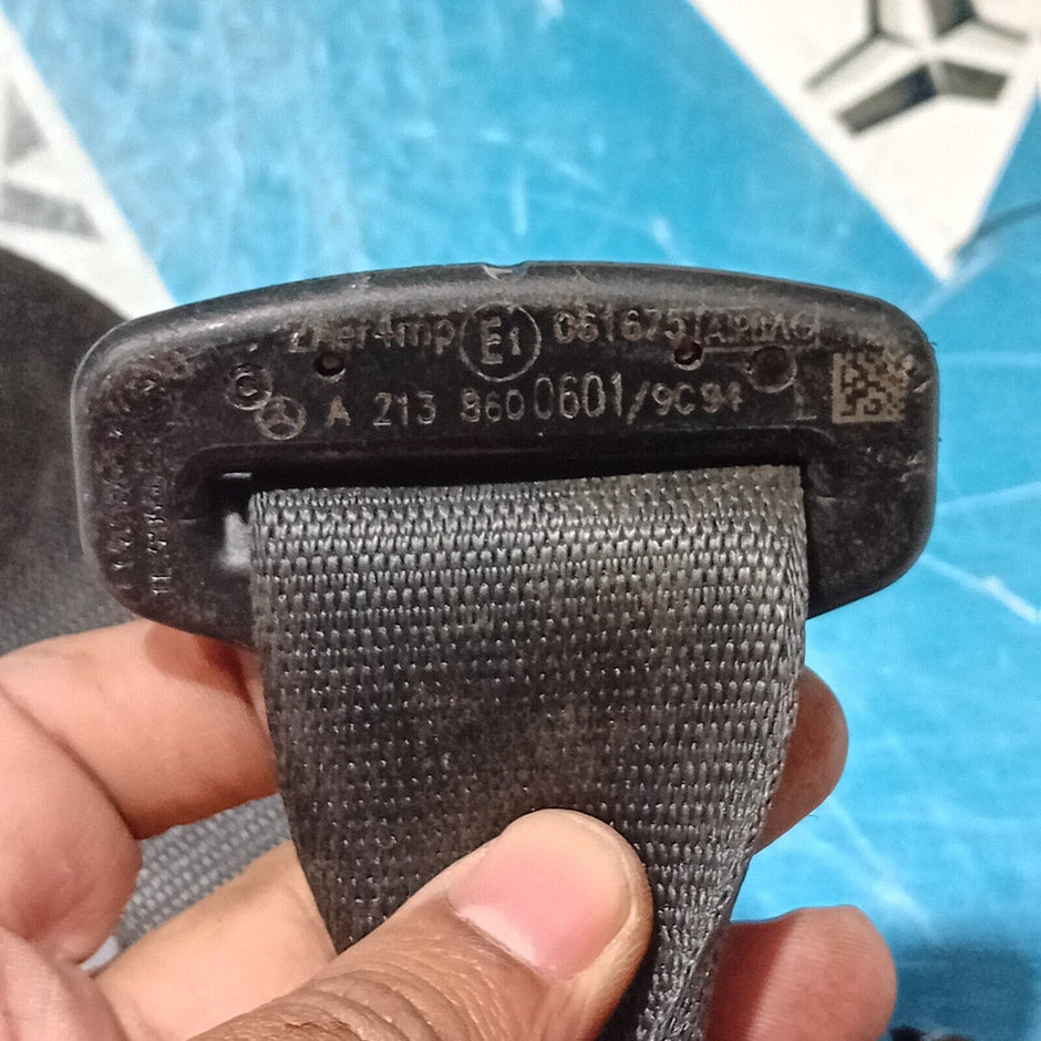 MERCEDES E CLASS W213 PASSENGER SIDE FRONT SEAT BELT GENUINE 2016-2020