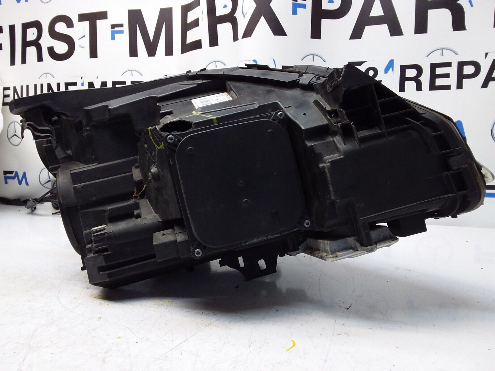 2013 MERCEDES B-CLASS W246 HEADLIGHT PASSENGER NS A2468207361 FMH122 (DAMAGED)