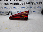 MERCEDES A-CLASS W177 DRIVER RIGHT OS REAR INNER TAIL LIGHT A1779062804 FMT256