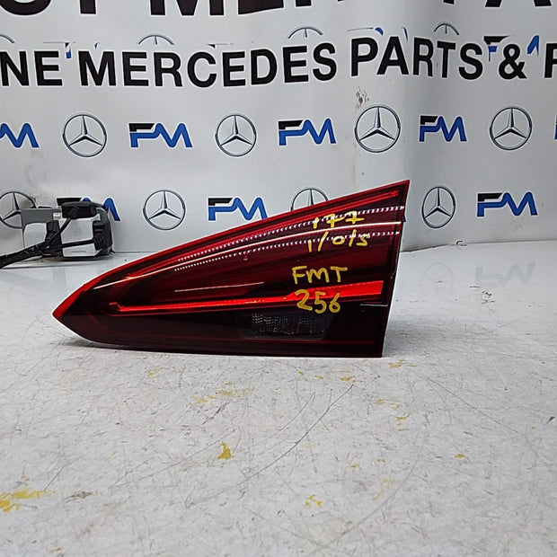 MERCEDES A-CLASS W177 DRIVER RIGHT OS REAR INNER TAIL LIGHT A1779062804 FMT256