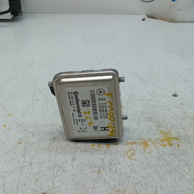 MERCEDES BENZ S-CLASS W222 FRONT WINDSHIELD CAMERA CONTROL A2229004508 FM001259