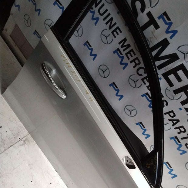 MERCEDES BENZ  C-CLASS W177 DRIVER SIDE FRONT DOOR O/S/F COMPLETE GREY FMD59