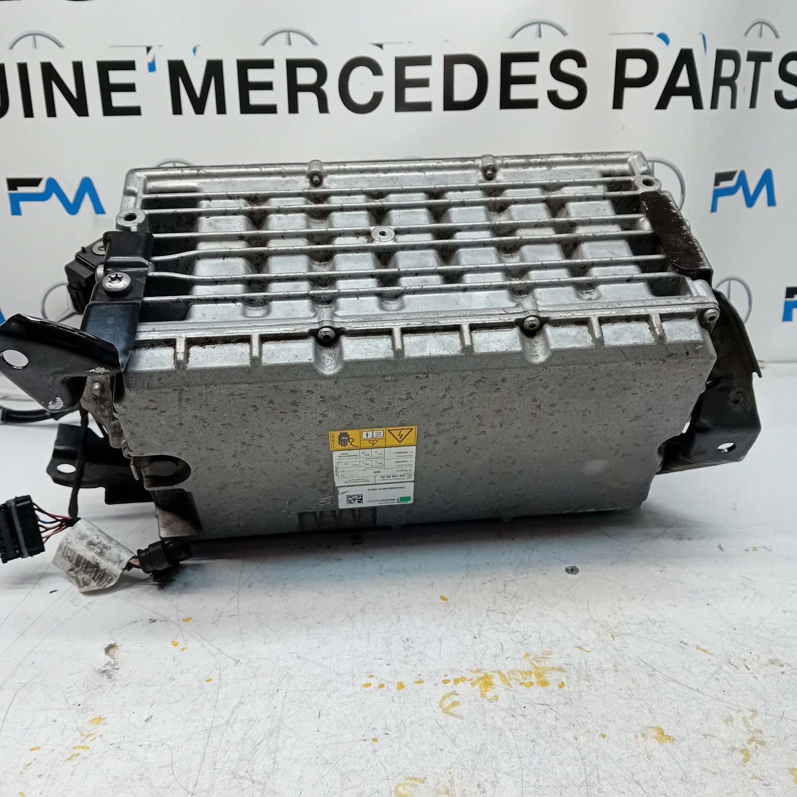 MERCEDES C CLASS W205 HYBRID CAR BATTERY A7893400503 A2055407112 FM001218