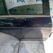 MERCEDES C-CLASS W204 SLN DRIVER REAR DOOR OSR BLUE 2008-14 COMPLETE FMD458