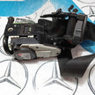 MERCEDES BENZ E CLASS 207 COUPE 2009-2016 FRONT LEFT SEAT BELT A2078603585