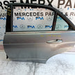 MERCEDES BENZ  E-CLASS W212 SLN PASSENGER REAR DOOR NSR SILVER 2013 FMD478