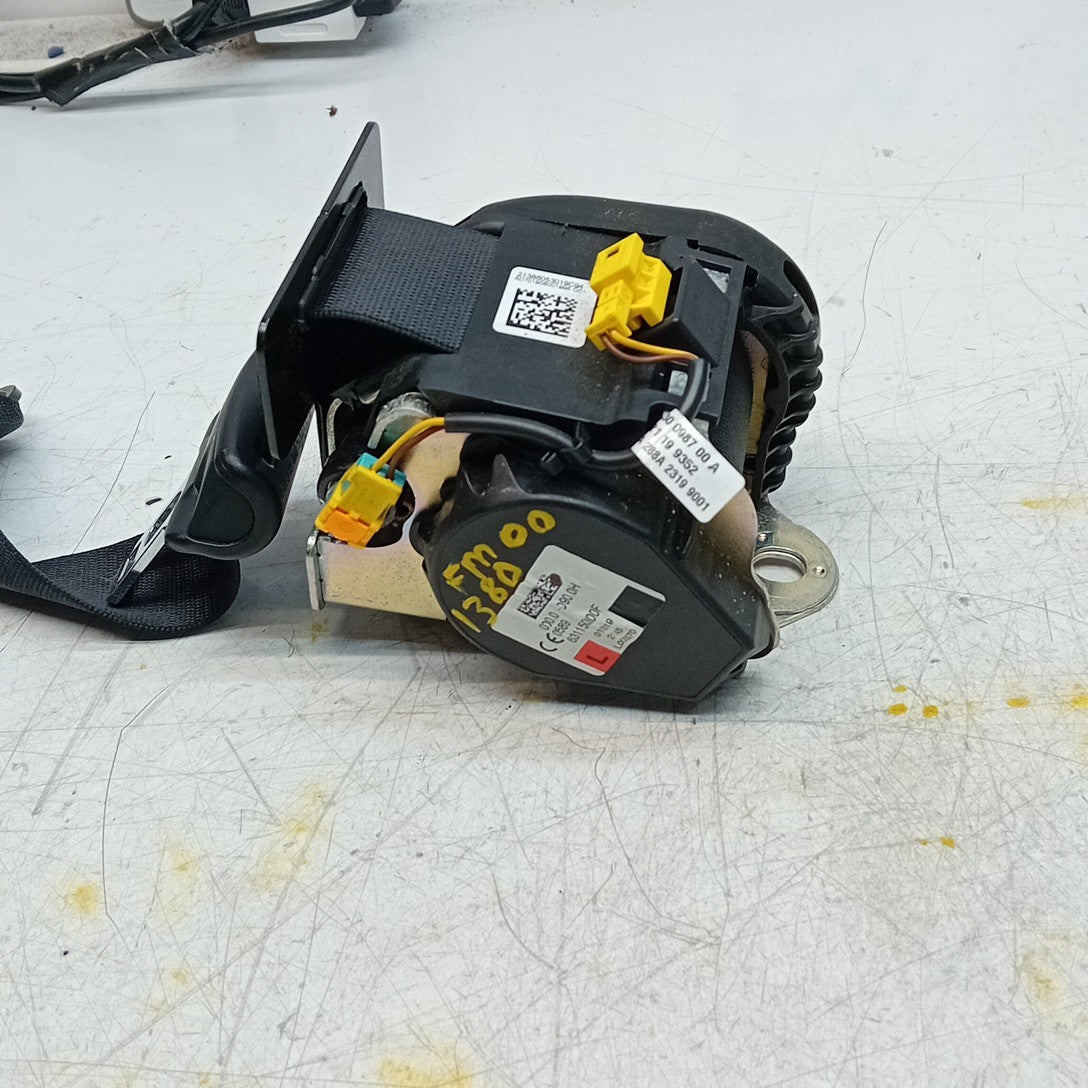 MERCEDES E-CLASS W213 REAR PASSENGER SIDE SEAT BELT BLACK A2138605301 FM001380