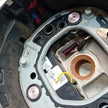 MERCEDES W205 C-CLASS MULTIFUNCTION STEERING WHEEL FL 2014 A0050004599 FM001401