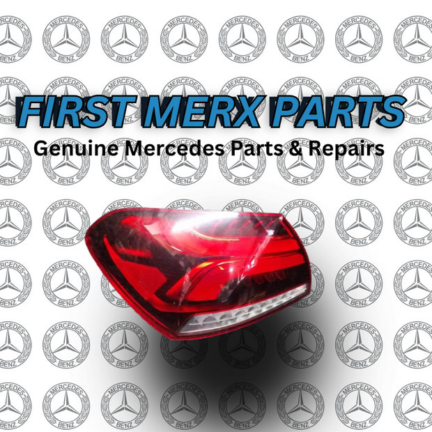 MERCEDES A-CLASS W177 SALOON PASSENGER SIDE 2018-2022 REAR LIGHT - USED