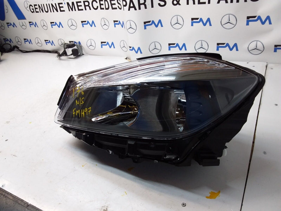 2012-2018 MERCEDES A CLASS W176 HEADLIGHT LED PASSENGER SIDE NS FMH97