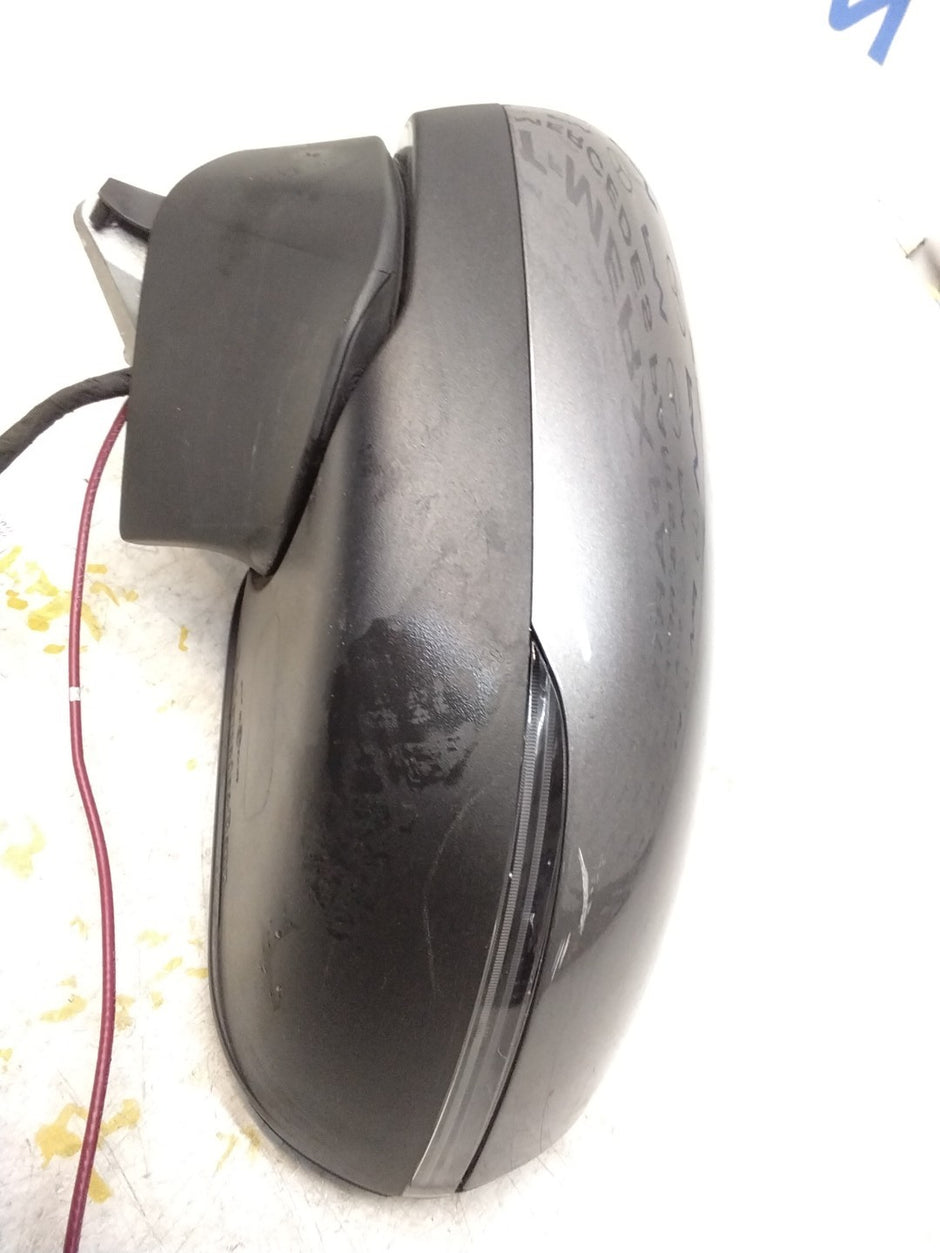 MERCEDES A-CLASS  W177 PASSENGER SIDE WING MIRROR A1778105304 GREY FMM29