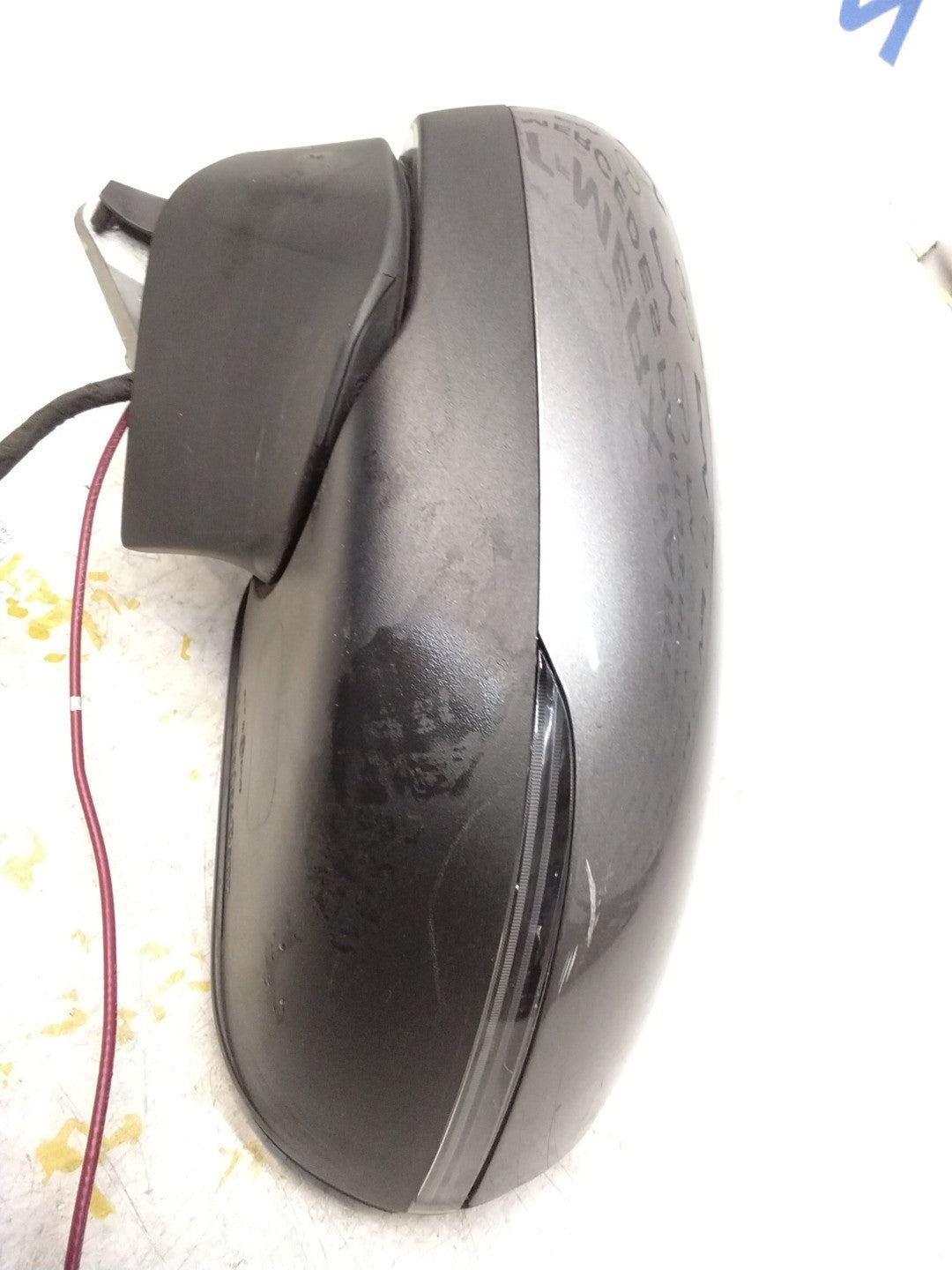 MERCEDES A-CLASS  W177 PASSENGER SIDE WING MIRROR A1778105304 GREY FMM29