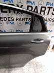 MERCEDES GLC C253  PASSENGER REAR DOOR NSR GREY 2016-22  COMPLETE FMD302