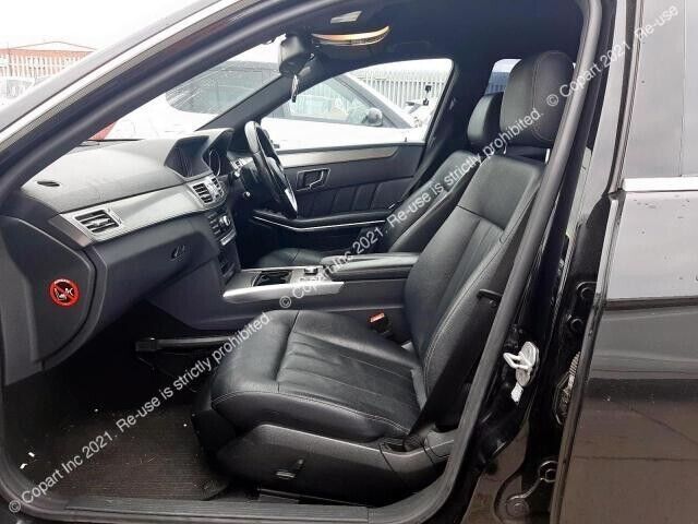 MERCEDES BENZ E-CLASS W212 /BREAKING - REAR BUMPER AND BOOT