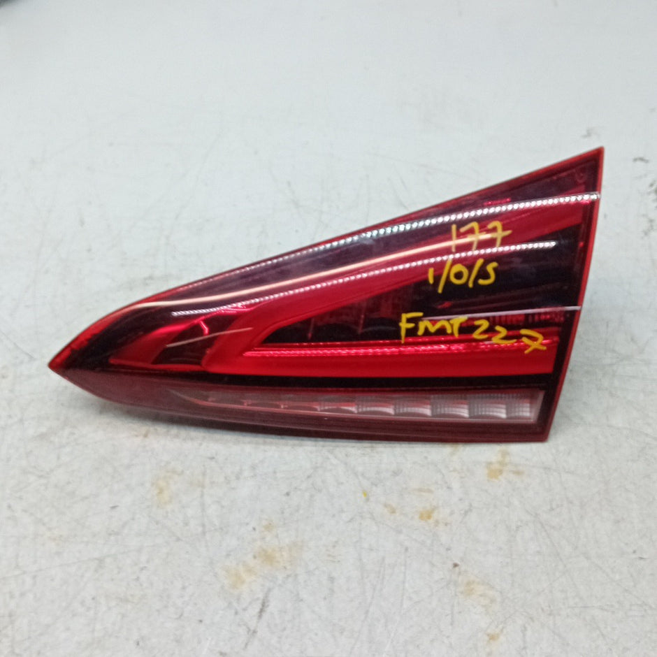 MERCEDES A-CLASS W177 DRIVER RIGHT OS REAR INNER TAIL LIGHT A1779062000 FMT227