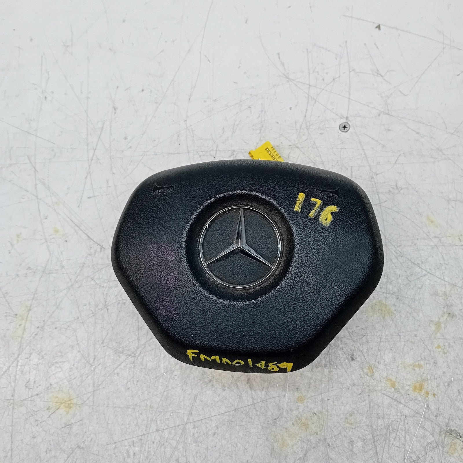 MERCEDES BENZ A-CLASS W176 STEERING WHEEL AIRBAG DRIVER OS RIGHT Q3 FM001489