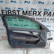 MERCEDES C-CLASS W204 PASSENGER FRONT DOOR NSF 2008-14 SILVER COMPLETE FMD409