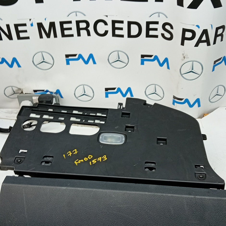 MERCEDES BENZ  A-CLASS W177 DASHBOARD GLOVEBOX  2018 A1776803800 FM001573