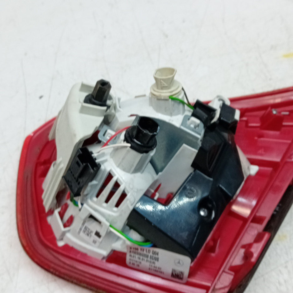 MERCEDES GLA X156 PASSENGER LEFT  REAR INNER TAIL LIGHT A1569060358 2015 FMT283