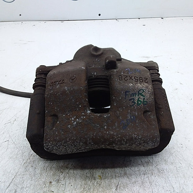 MERCEDES BENZ  C-CLASS W204 WHEEL BRAKE CALIPER  LEFT PASSENGER SIDE FMR366
