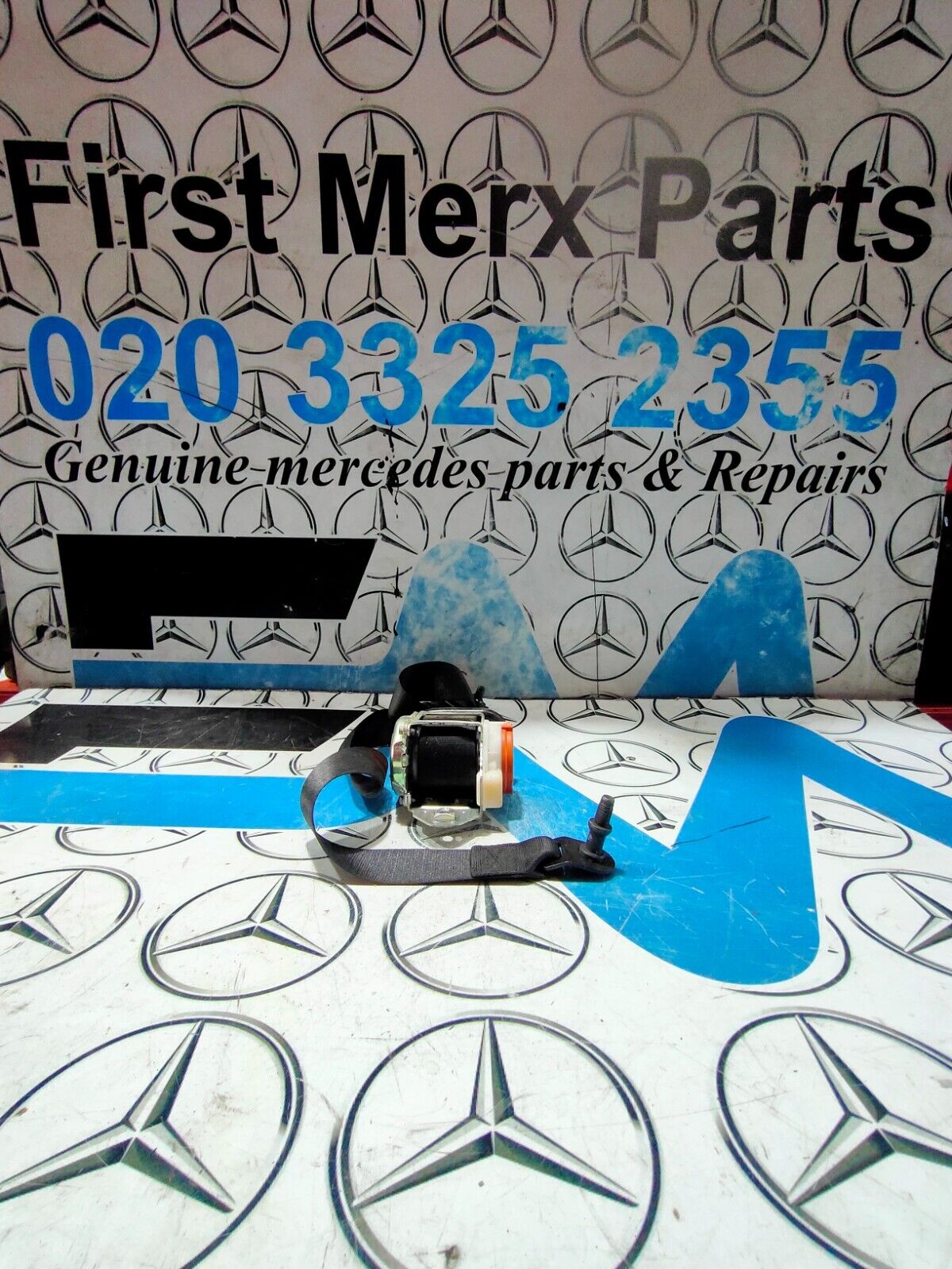 MERCEDES A CLASS FRONT SEAT BELT N/S PASSENGER LEFT SIDE 2018/2021 A1778600700