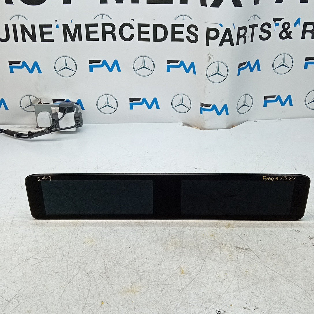 MERCEDES BENZ  B-CLASS W247 DISPLAY SCREEN A2479017803 2019 ON FM001581
