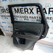 MITSUBISH OUTLANDER MK3 DRIVER SIDE REAR DOOR OSR BLACK 2013 COMPLETE FMD192